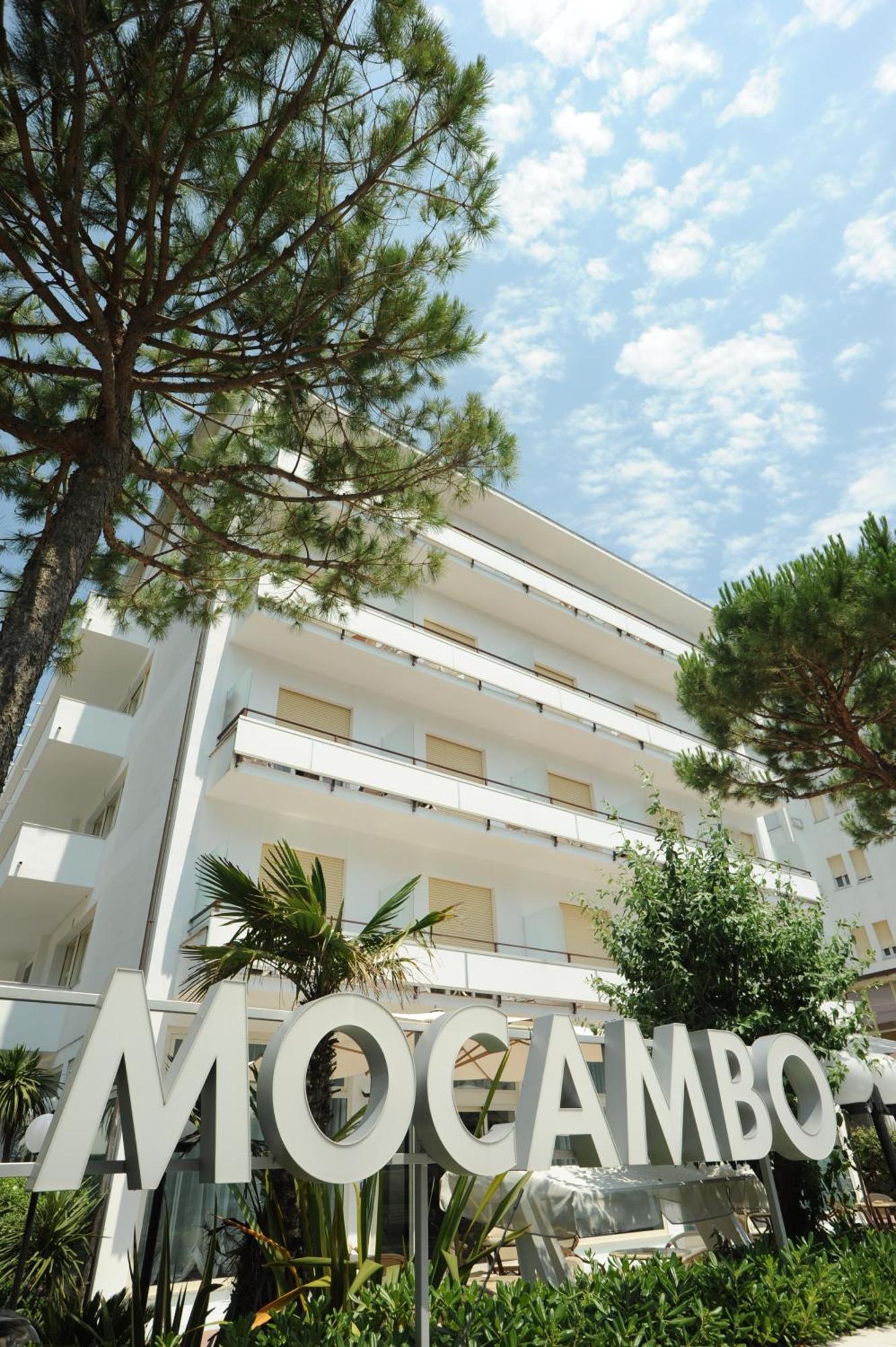 Hotel Mocambo 米兰马瑞提那 外观 照片